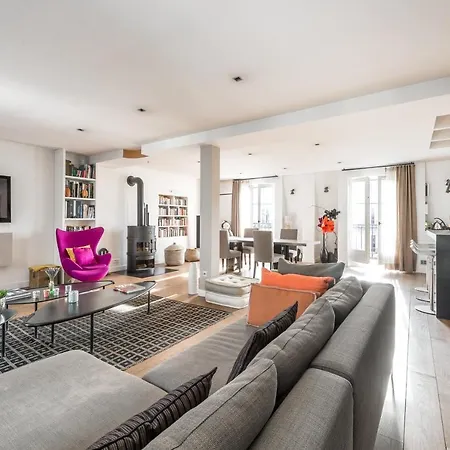 Rue De La Victoire By Onefinestay Appartamento *